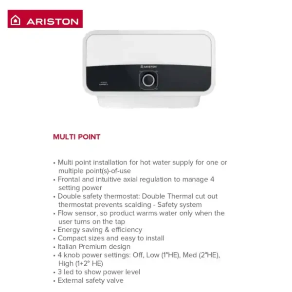Ariston Aures 7.7 kW - China - Image 3