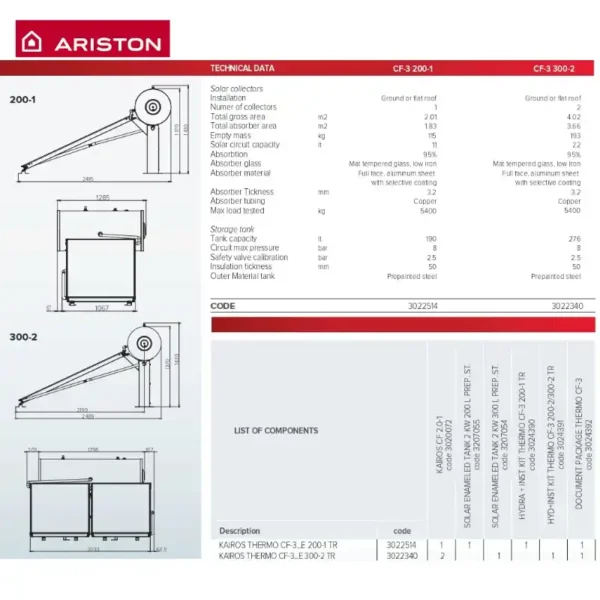 Ariston Kairos Thermo CF - Italy - Image 6