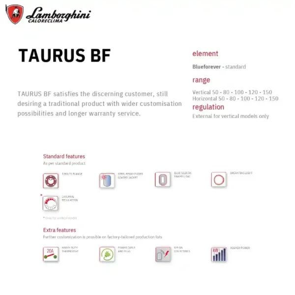 Lamborghini Taurus F - Italy - Image 2