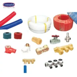 Cosmoplast PE-X Pipes & Fittings