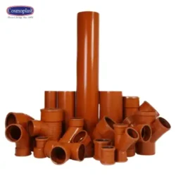 Cosmoplast uPVC Drainage Pipes and Fitting – Red
