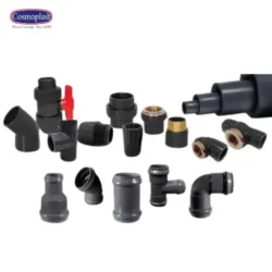 Cosmoplast uPVC Pipes and Fittings – High Pressure