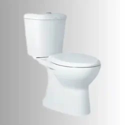 Water Closet Floor Standing with Tank – Double Piece