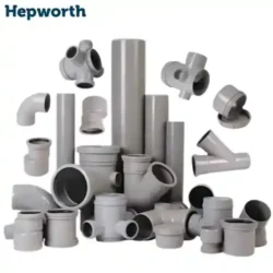 Hepworth Plastic Drainage and Sewerage System - Grey