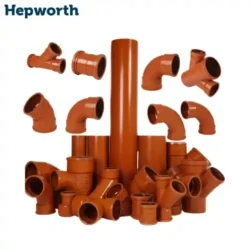 Hepworth Plastic Drainage and Sewerage System - Red
