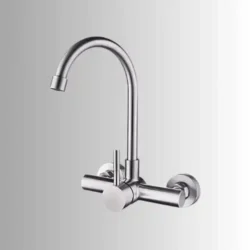 Wall Mounted Kitchen Mixer/Tap