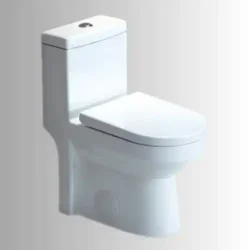 Water Closet Floor Standing with Tank – Single Piece
