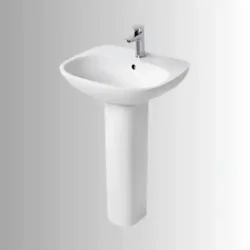 Wash Basin with Pedestal