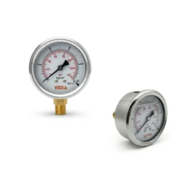 Pressure Gauge with Glycerin Filled