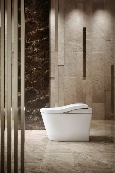 High-quality toilets for modern bathrooms from sanitary ware and electrical materials store in UAE