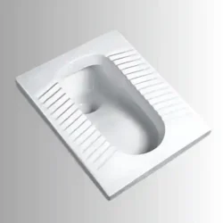 Indian WC Squatting Pan UAE for traditional bathrooms and worker accommodations