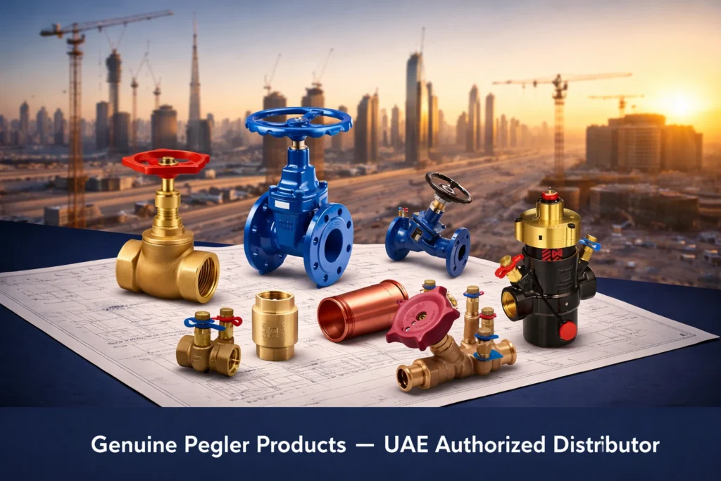 Pegler valves and fittings distributor UAE