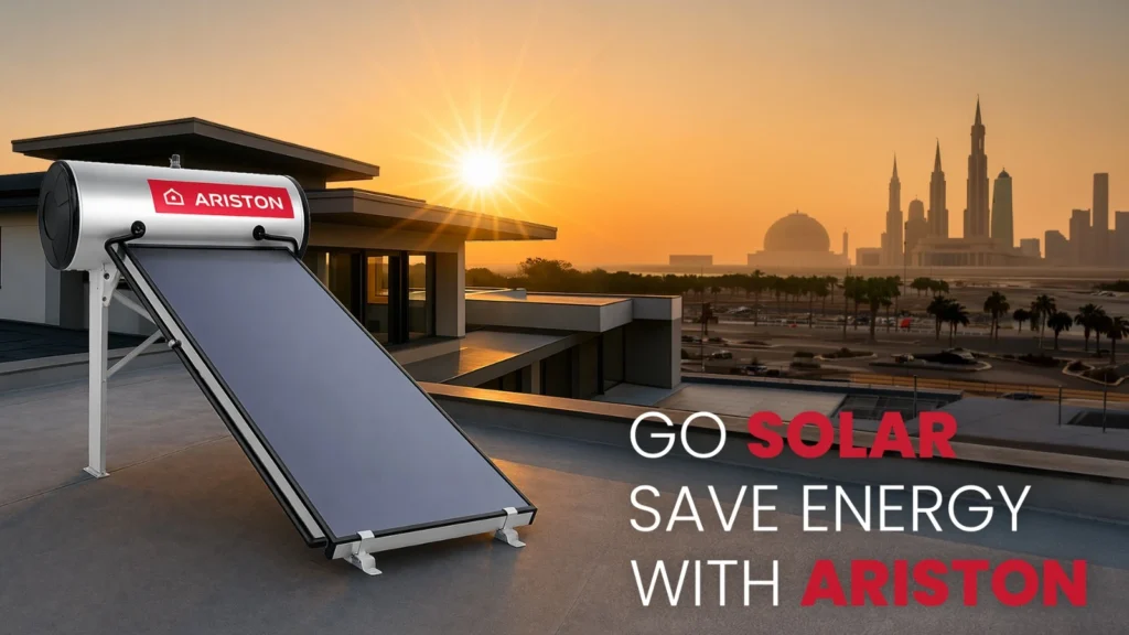 Ariston Solar water heater supplier in dubai