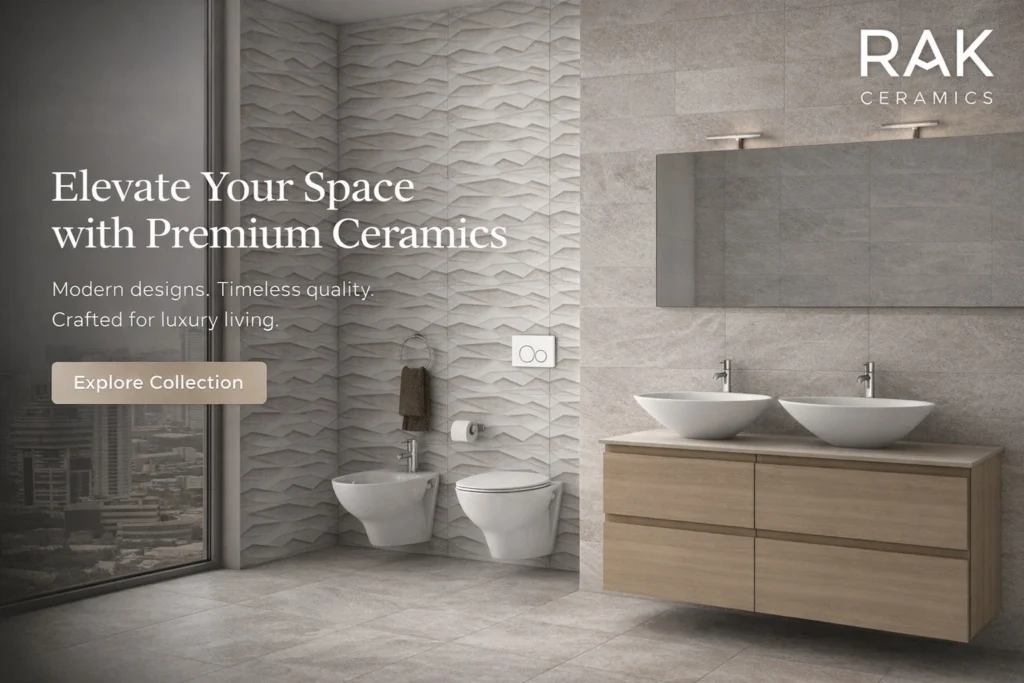 Rak ceramics sanitaryware distributor