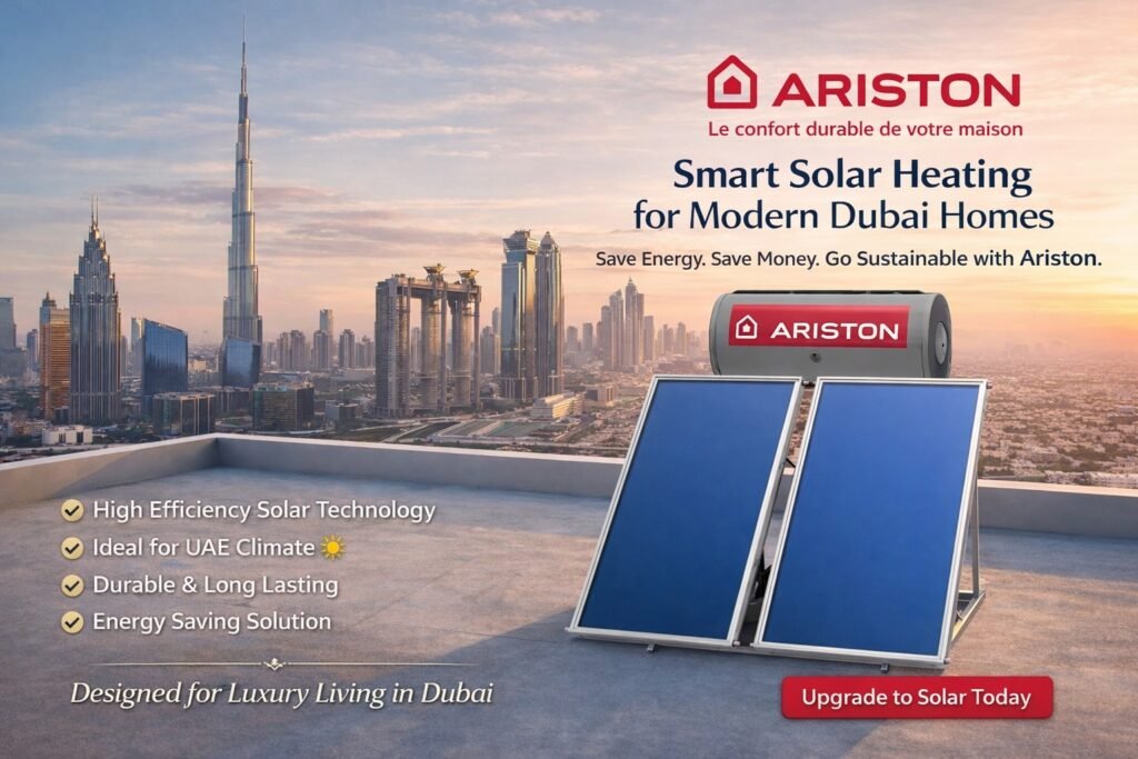 ariston solar water heater suppliers in uae