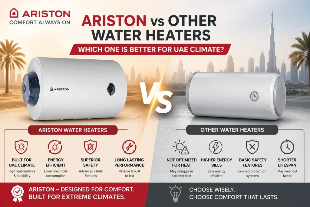 ariston water heater distributor uae