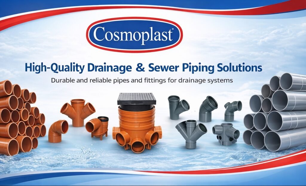 cosmoplast pipes suppliers in dubai