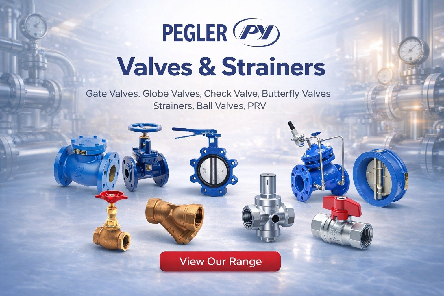 Pegler Plumbing Valves Supplier UAE