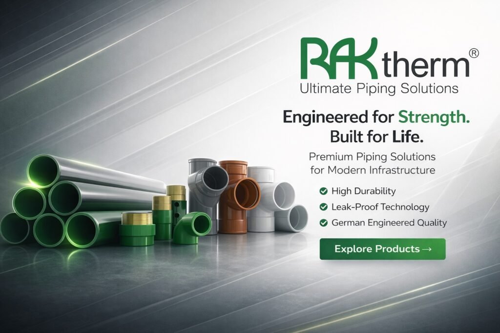 raktherm pipes and fittings supplier in uae