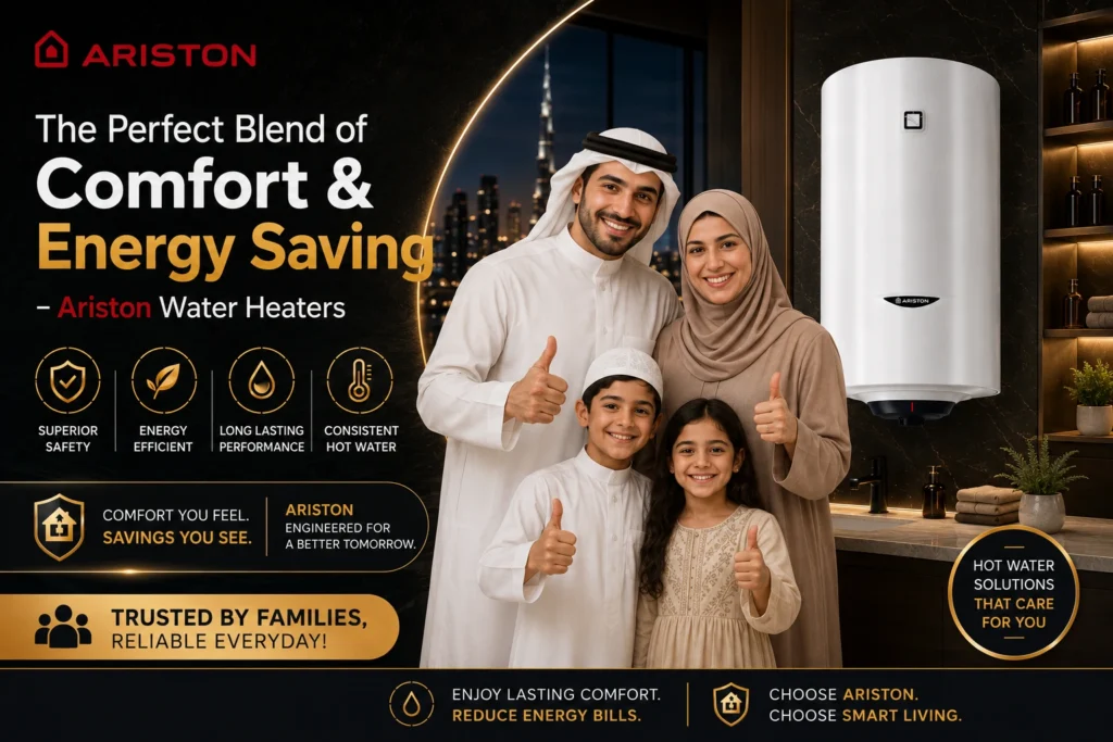 Ariston Authorized distributor