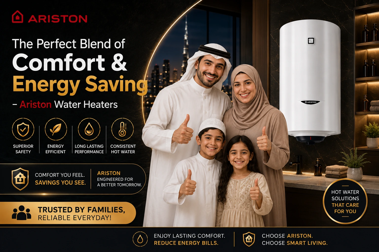 Ariston Authorized distributor