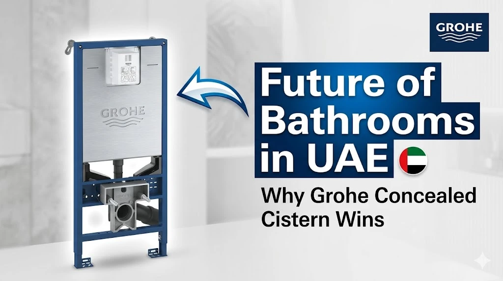 Grohe Concealed Cistern Supplier