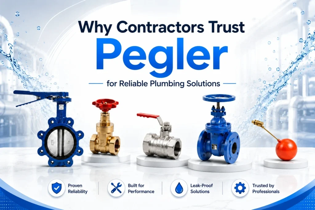Pegler WRAS approved valves UAE