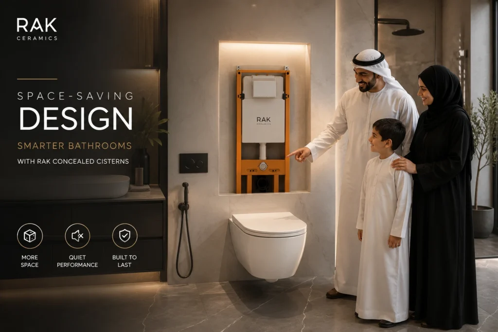 RAK Ceramics cistern supplier Dubai