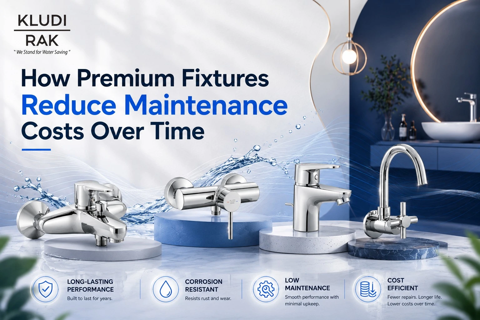 kludi faucets and mixers dubai