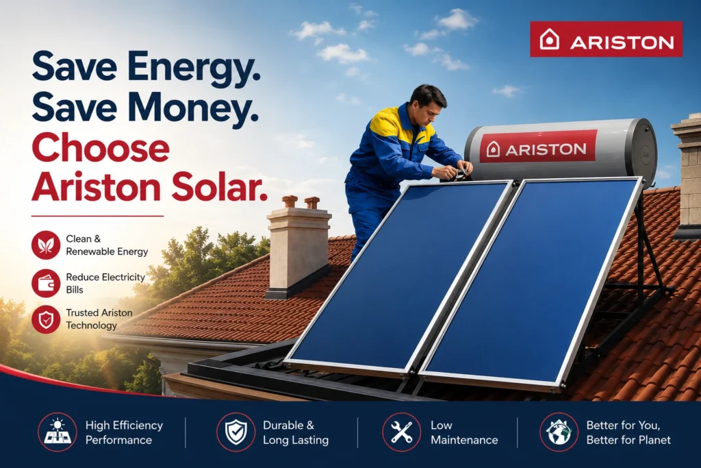 Ariston Solar Water Heater Trader In Dubai