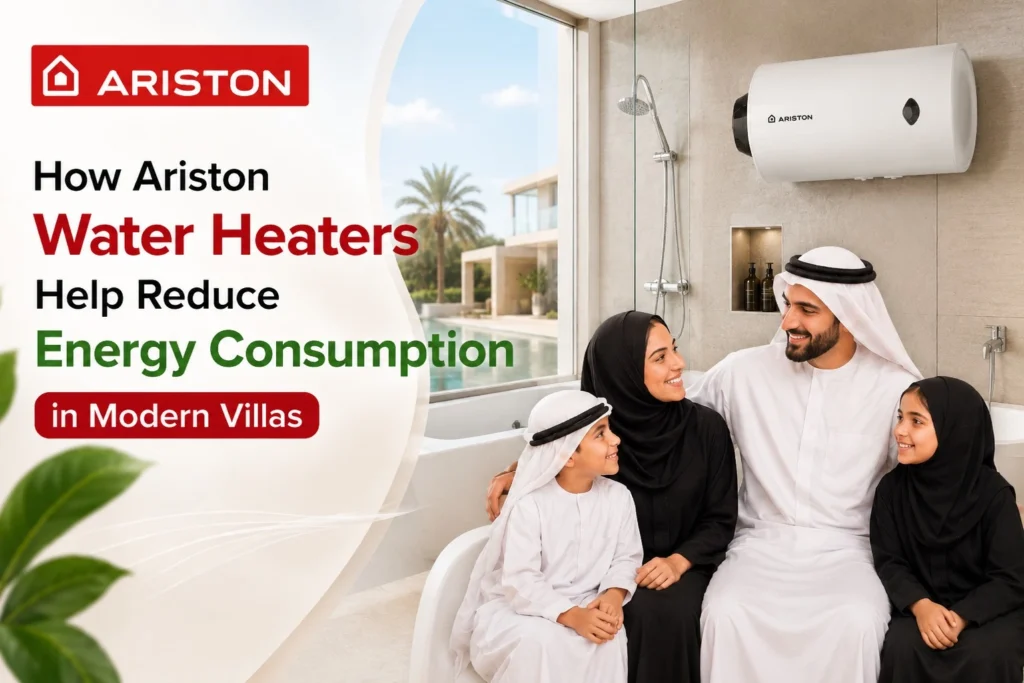 Ariston water heater suppliers in uae