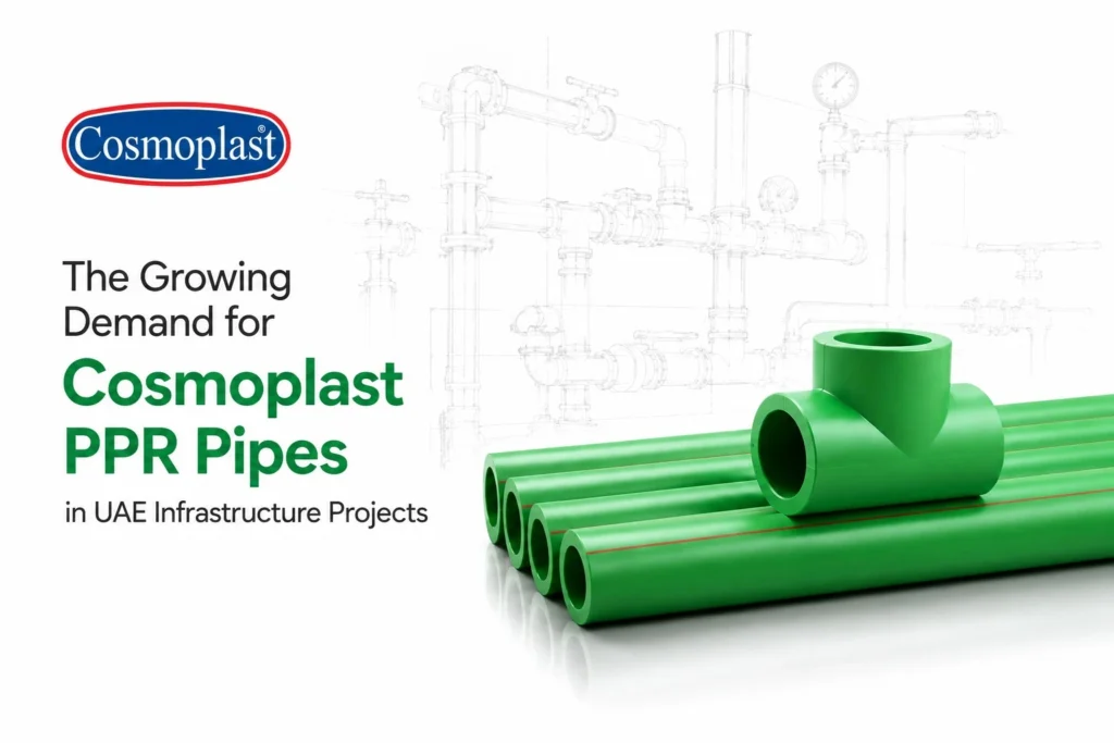 Cosmoplast PPR pipes wholesale Dubai