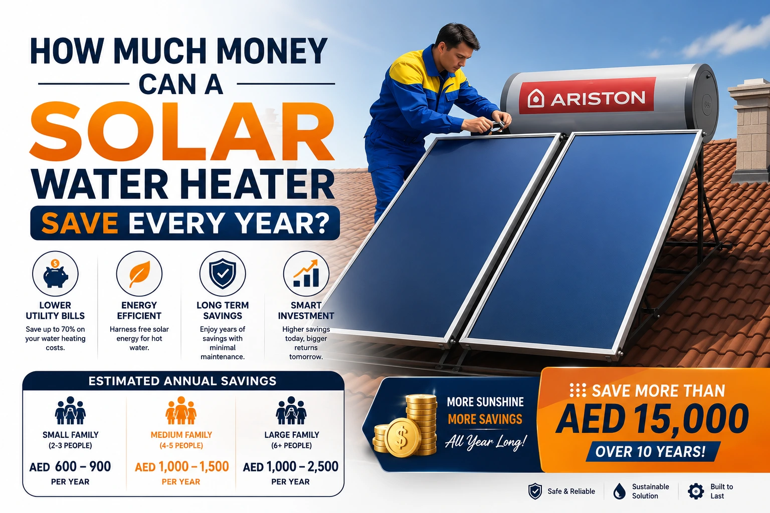 Ariston Solar Water Heater Suppliers