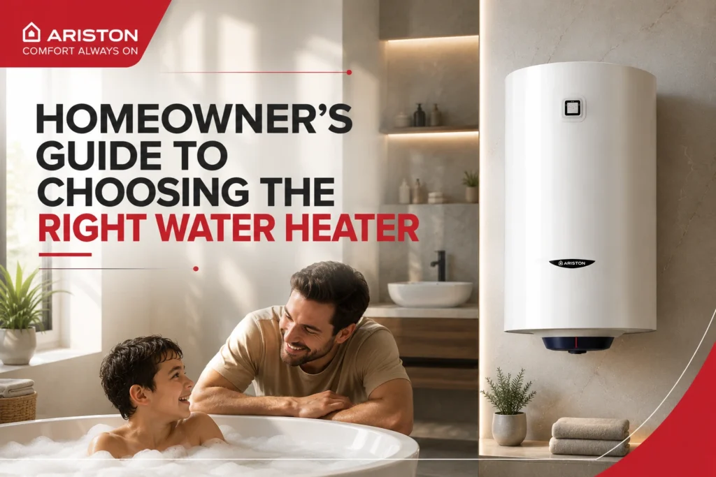 Ariston water heater supplier in uae