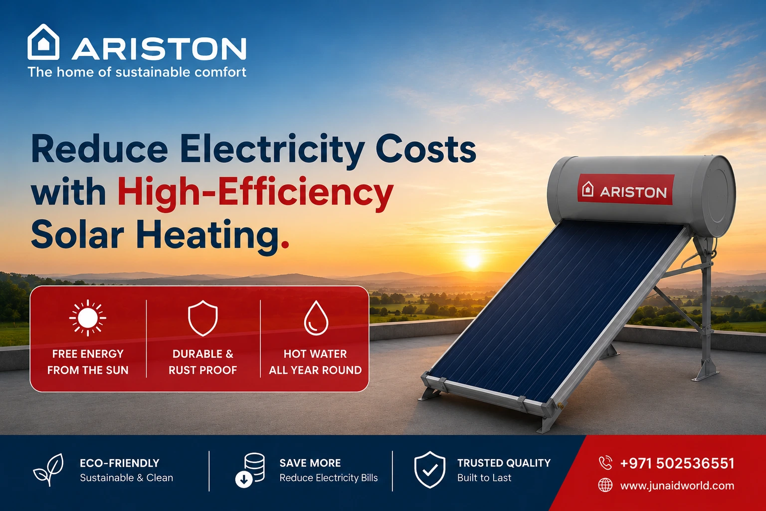 ariston authorized distributor UAE