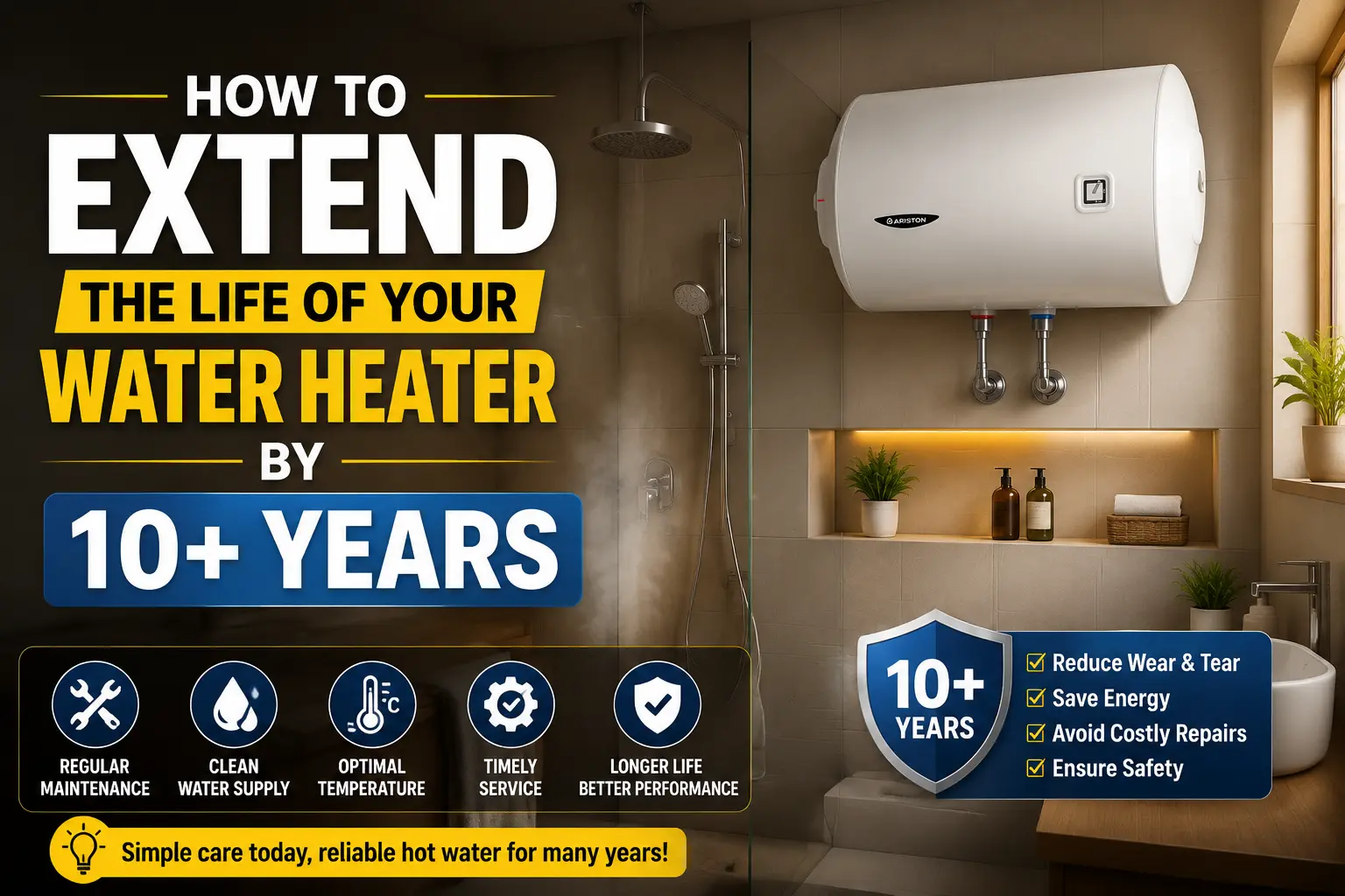 ariston water heater dubai