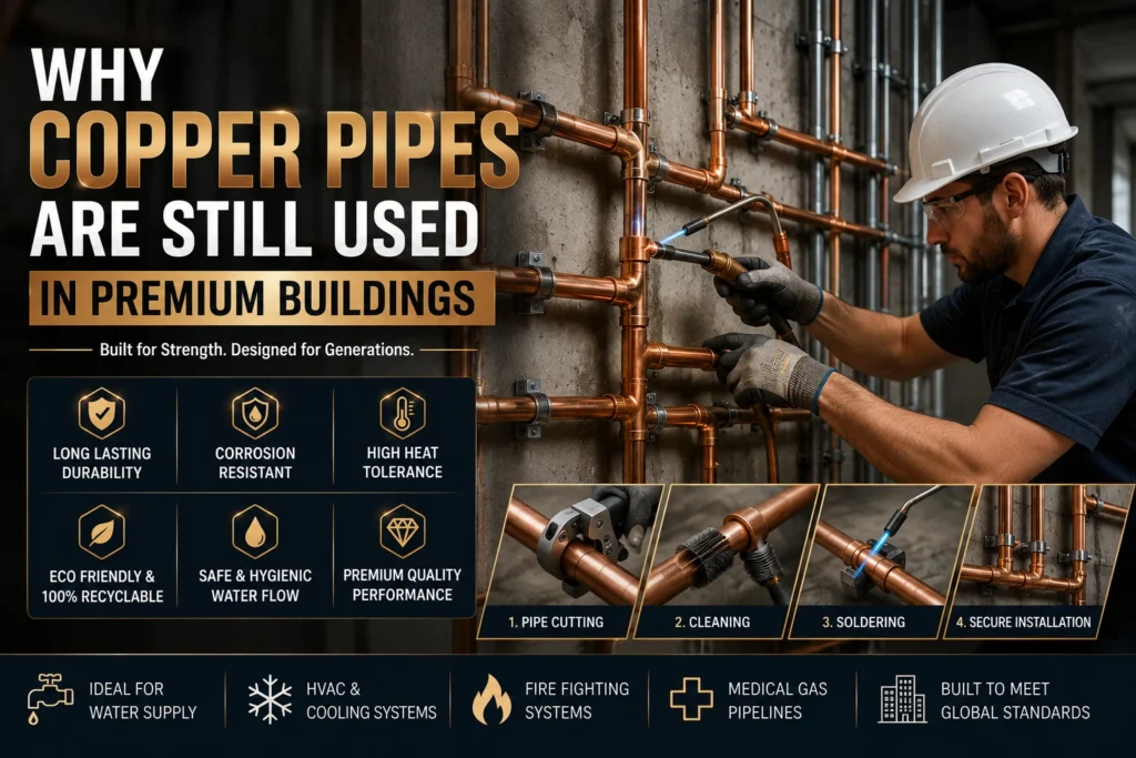 copper pipe suppliers in dubai
