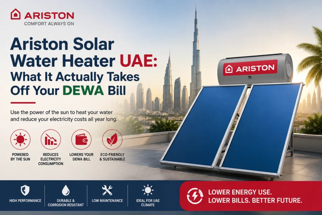 Ariston solar water heater uae