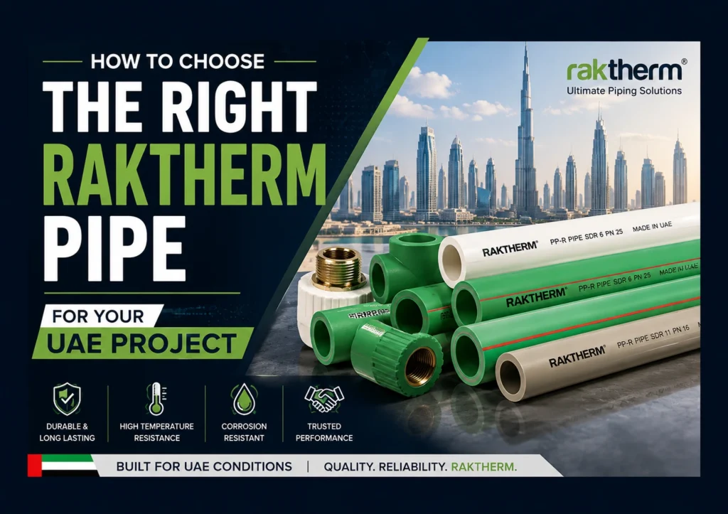 how to choose Raktherm pipes