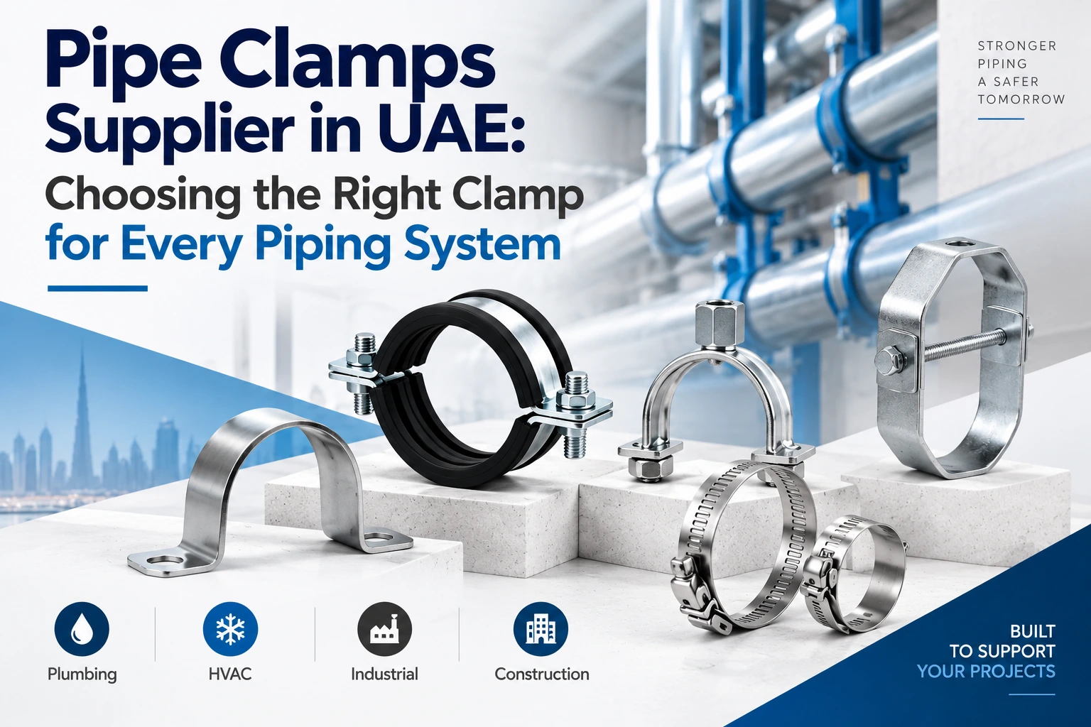 Clamps Supplier in UAE