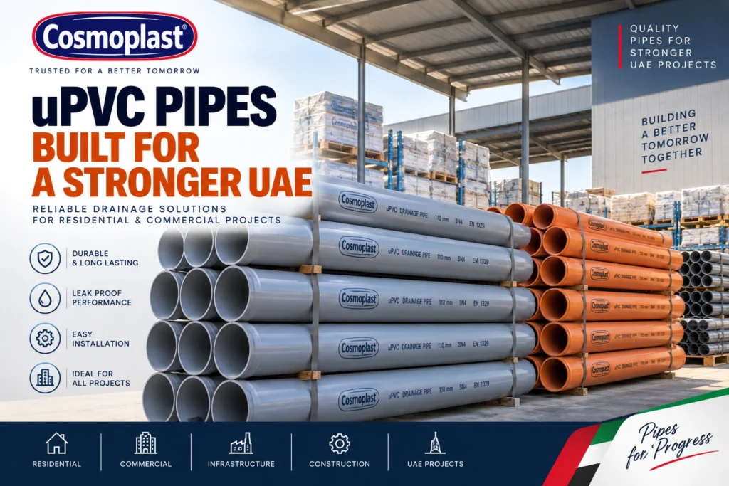 Cosmoplast uPVC Pipes Dubai UAE