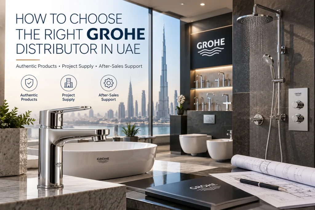 GROHE distributor UAE