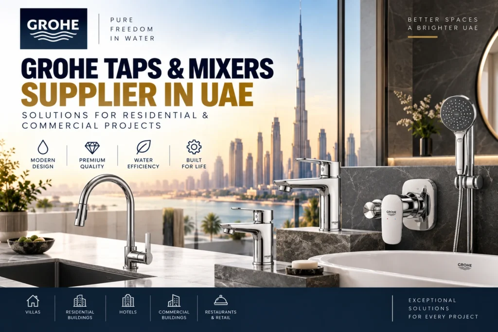 Grohe Taps & Mixers Supplier UAE