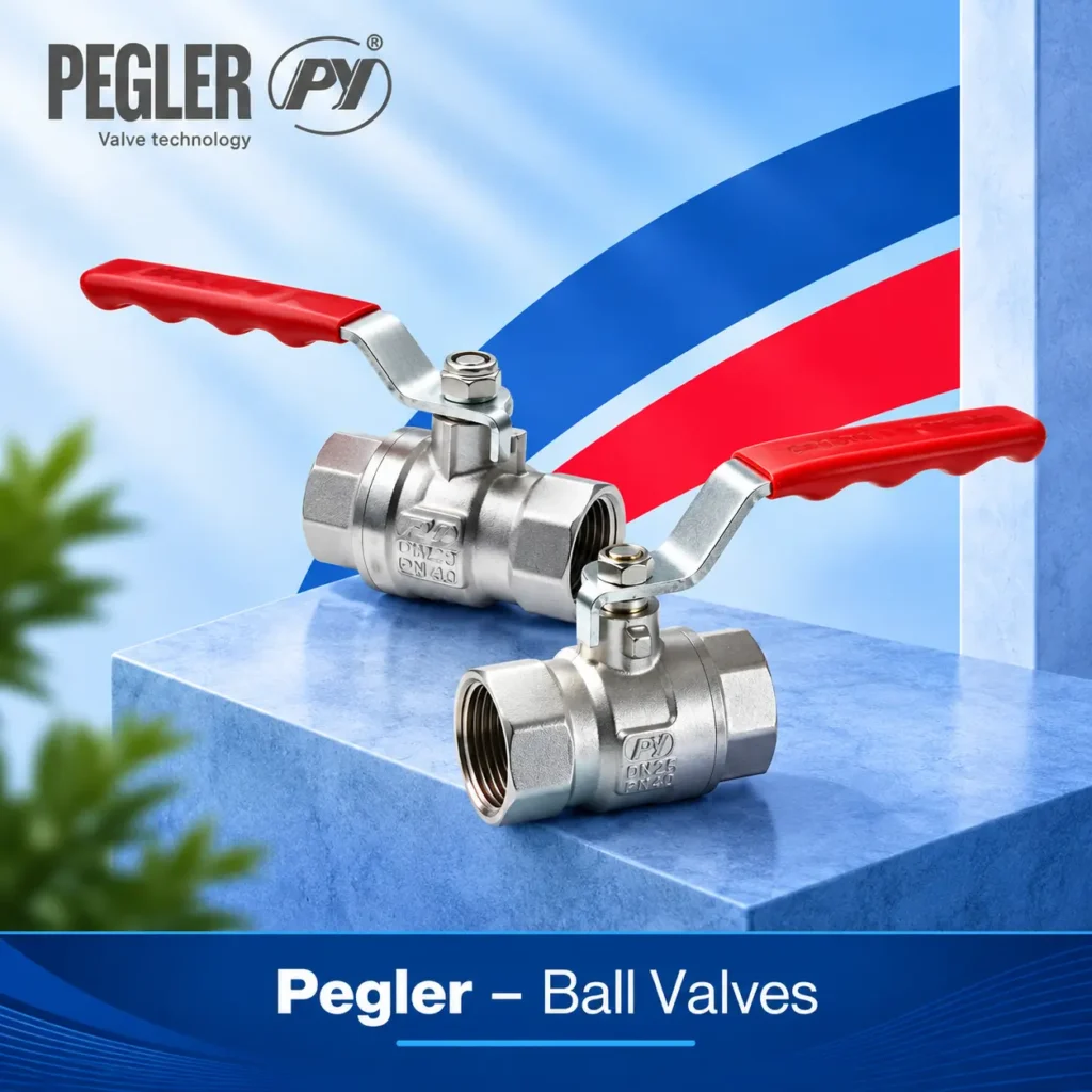 Pegler – Ball Valves