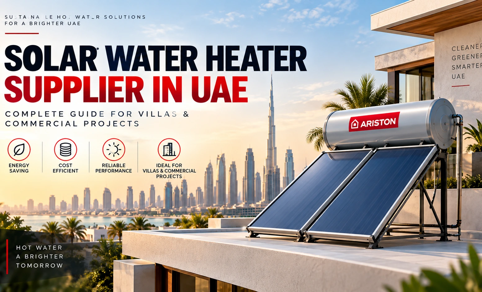 Solar Water Heater Supplier UAE