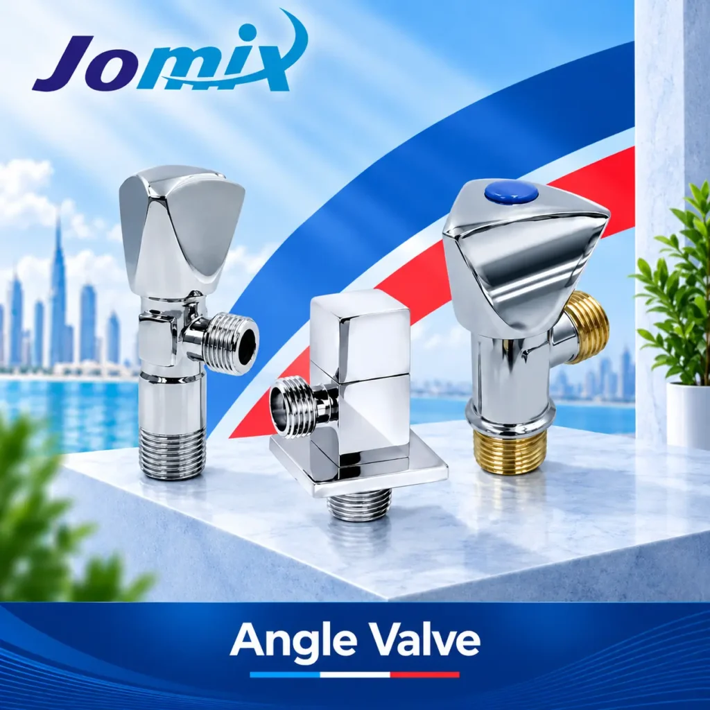 angle valves